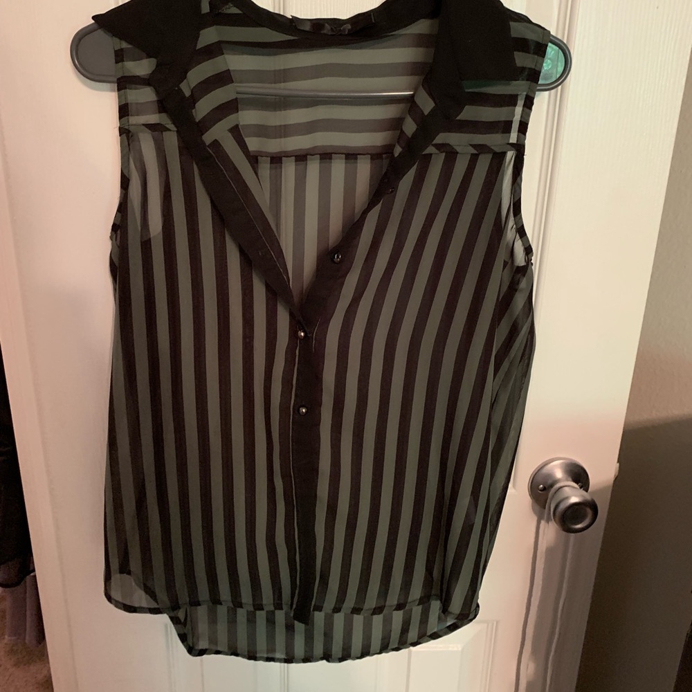 Sheer top